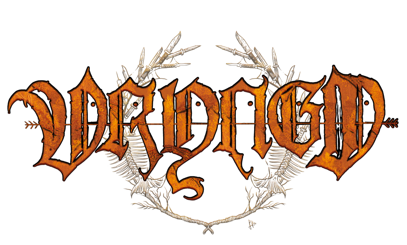 Wryngd name logo