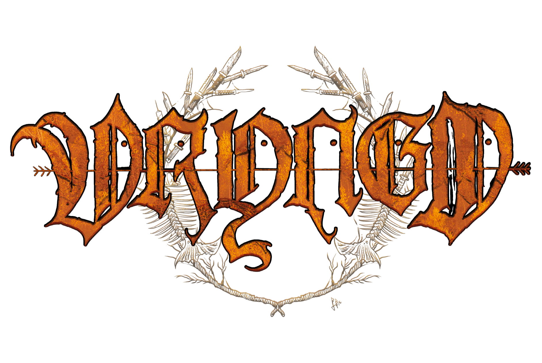 Wryngd name logo